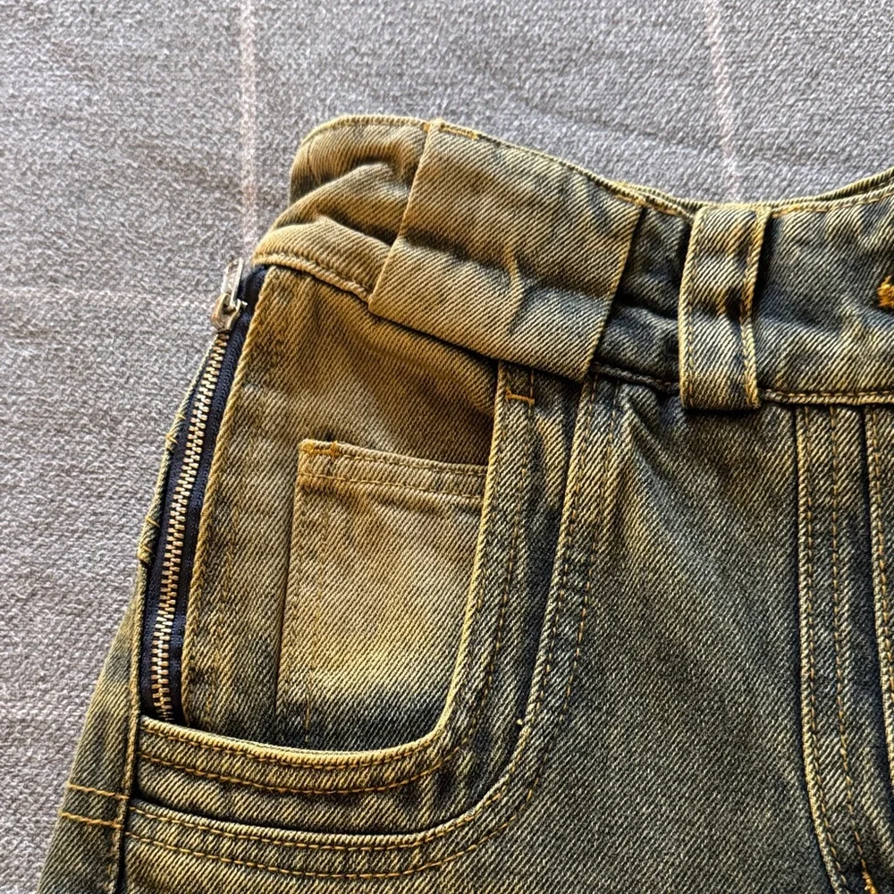 NWOT/Young Men's No/Faith Studo Distressed Jeans/Heavy Weight/Bell Bottoms - Picture 10 of 16